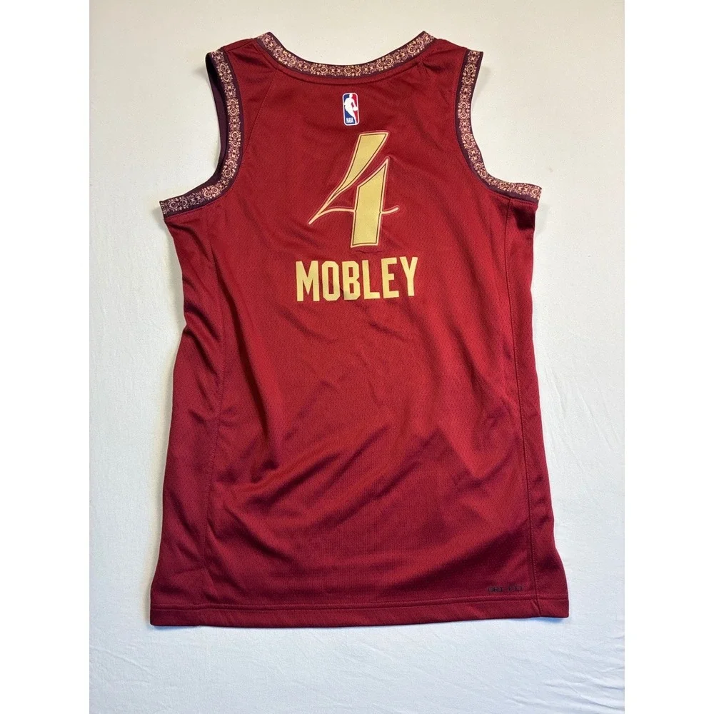 Nike Cleveland Cavaliers Evan Mobley City Edition Swingman Jersey Size S Small